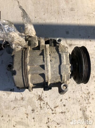 Компрессор кондиционера audi a4