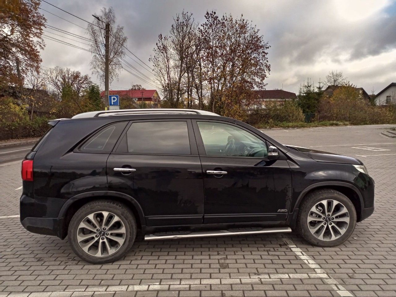 Kia Sorento: фото владельца