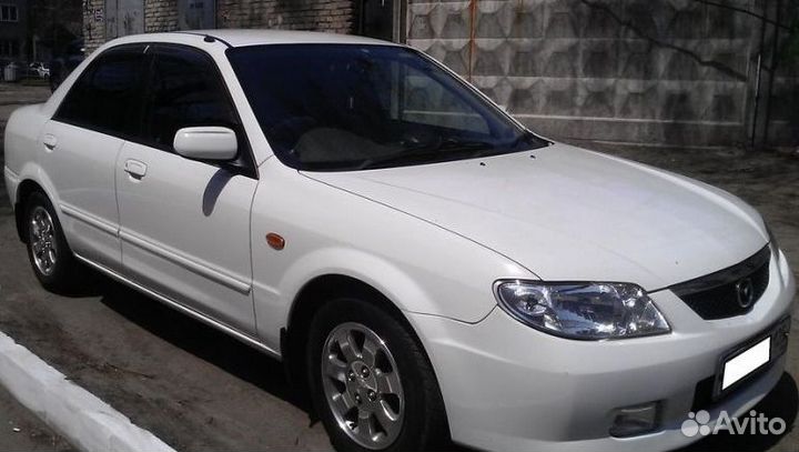 По запчастям Mazda Familia / 323, BJ, ZM-DE, ZL