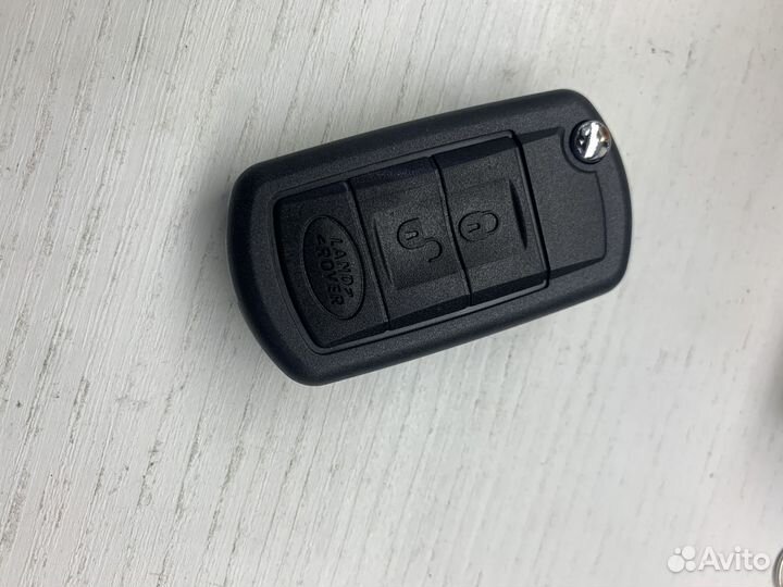 Корпус ключа Рендж Ровер (Land Rover Range Rover)