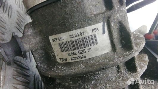 Электроусилитель руля citroen C4 picasso 1 (LNI03O