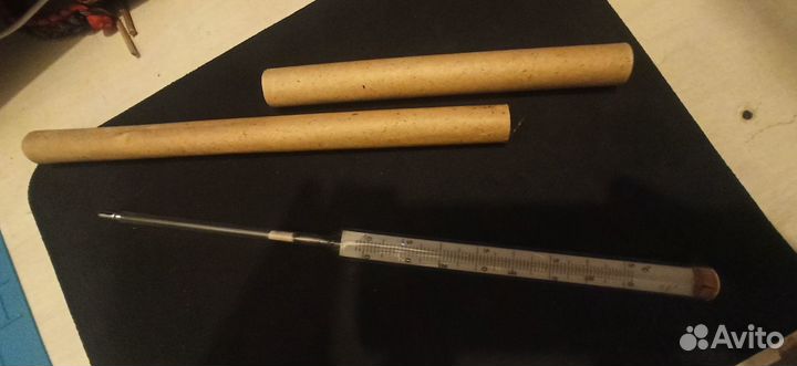 Градусник ртутный СССР