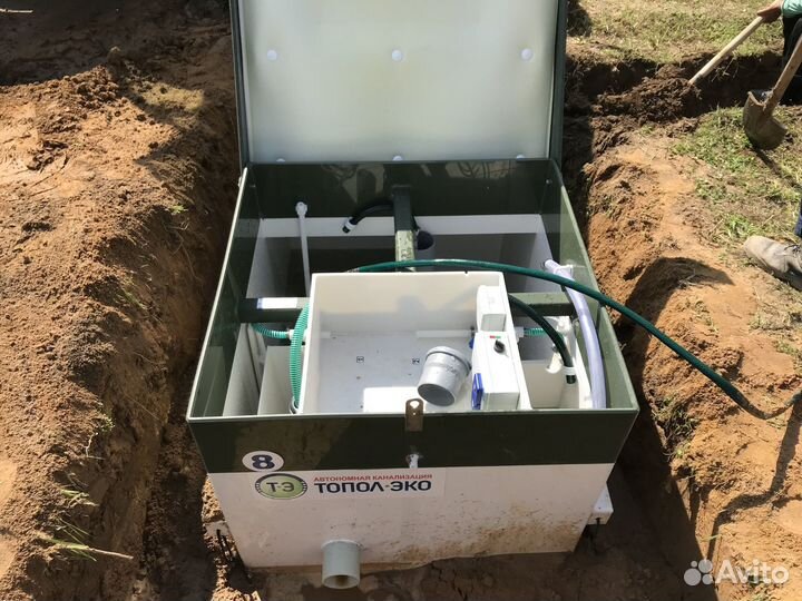 Септик био Кит 4 загородный