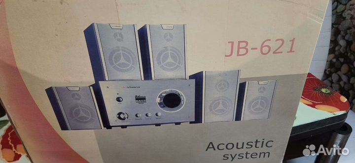 Акустические колонки бу