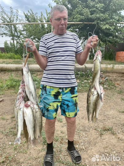 Рыбалка в Астрахани на расскатах Каспия