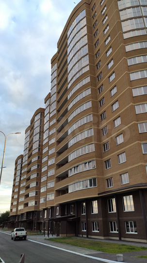 1-к. квартира, 54,7 м², 11/17 эт.