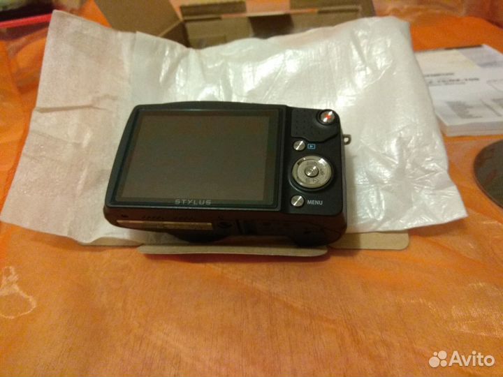 Фотоаппарат olympus sz-16