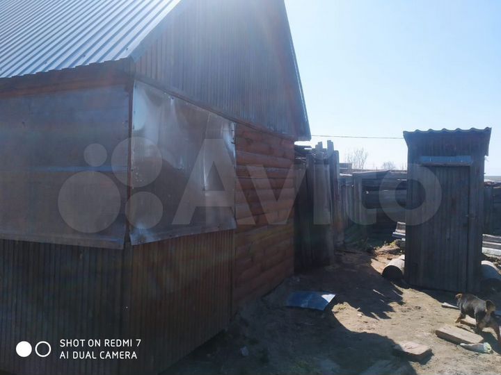 Дом 36,6 м² на участке 20 сот.