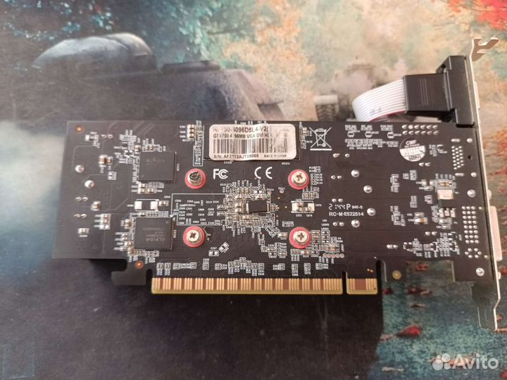 Видеокарта gtx 750 4gb