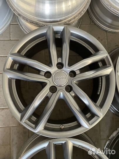 Красивые качественные диски R17/5/112 audi