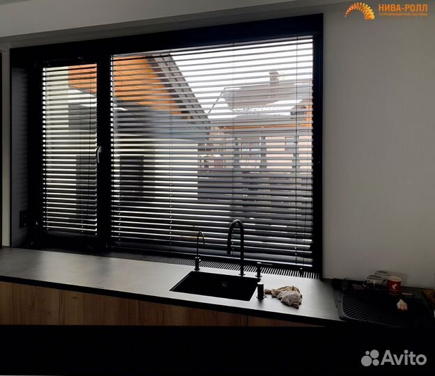 Деревянные жалюзи под ключ