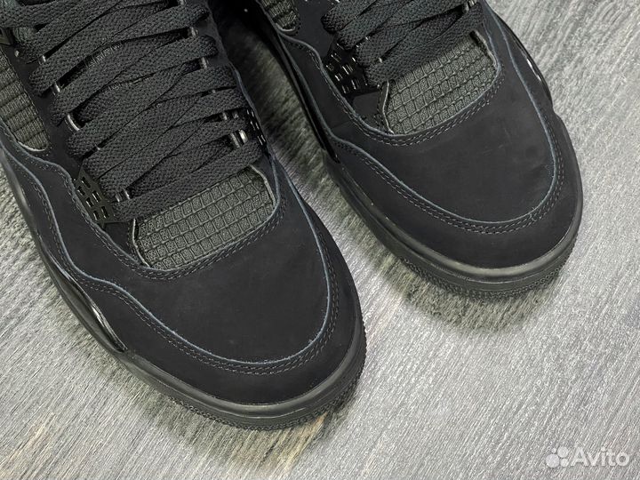 Кроссовки Nike Air Jordan 4 Retro 4 Black Cat
