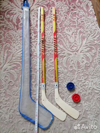 Набор клюшки и шайбы в чехле