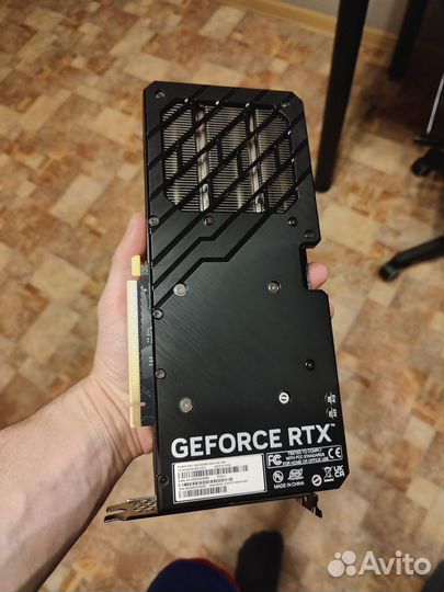 Видеокарта rtx 4070 12 gb Palit Новая с Озон