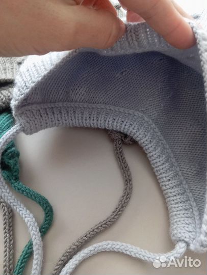 Шапочка весенняя для девочки