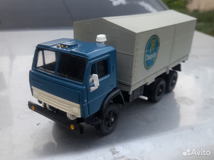 Модель камаз 5320 СССР 1:43