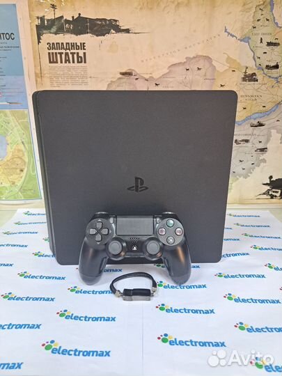 Ps4 slim 500gb прошитая 9.0