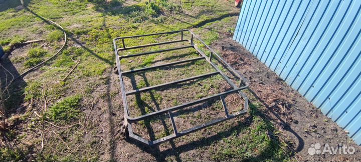 Экспедиционный багажник на ниву