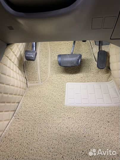 3Д коврики в салон Lexus RX450hL