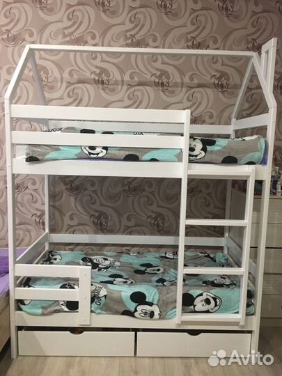 Кровать домик для двоих. В наличии