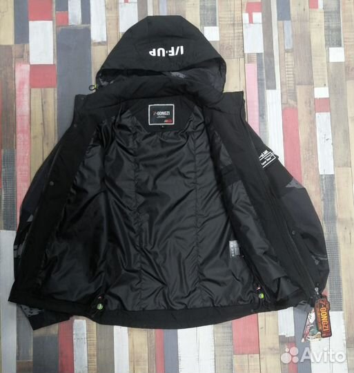 Куртка Бомбер демисезонная. Размер 48