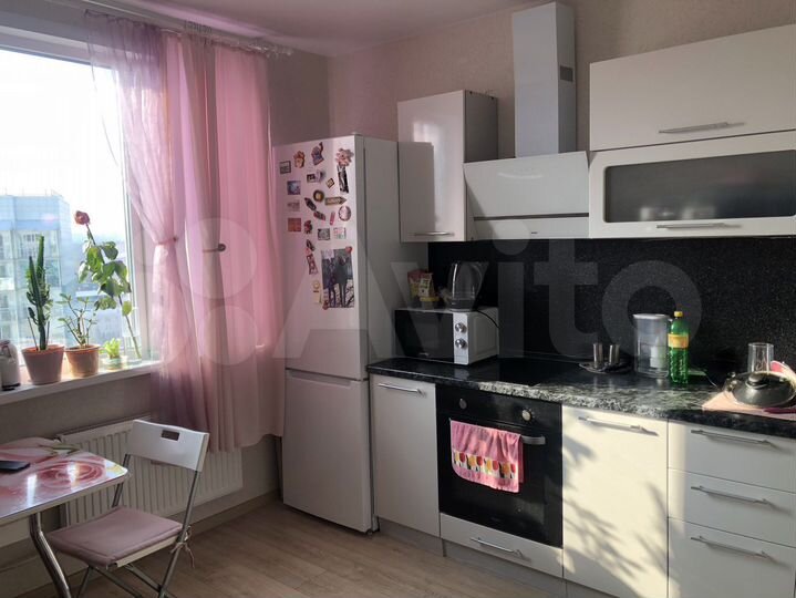 1-к. квартира, 33,8 м², 17/17 эт.