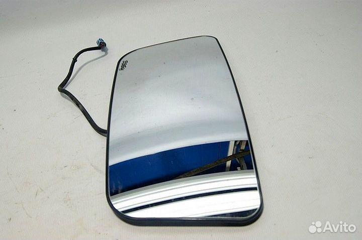 Стекло бокового зеркала, большое левое scania R-se