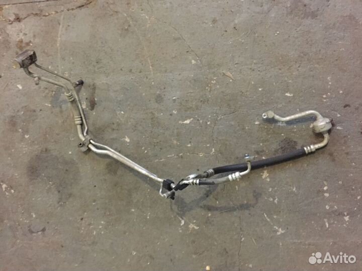 Трубка кондиционера Киа Рио Kia Rio 4