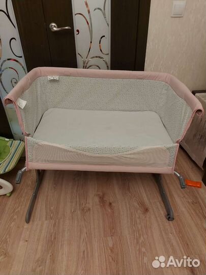 Приставная кроватка chicco