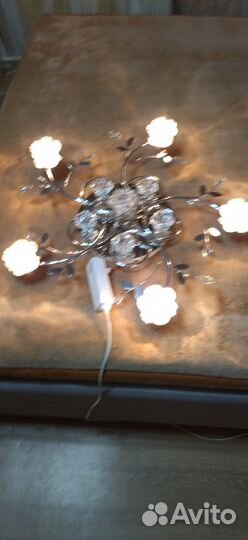 Люстра светодиодная с пультом