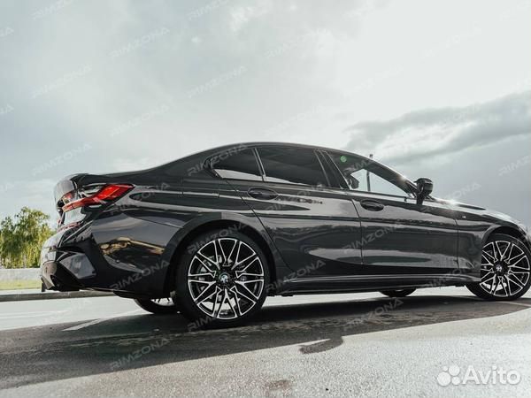 Литые диски 818 Style R20 на BMW 3