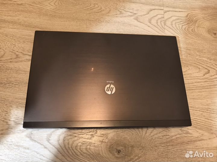 Hp probook 4720s не включается