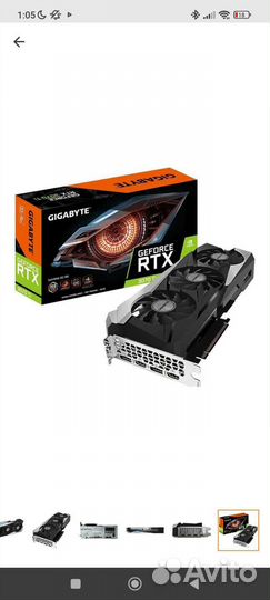 RTX 3070 TI gigabyte OC