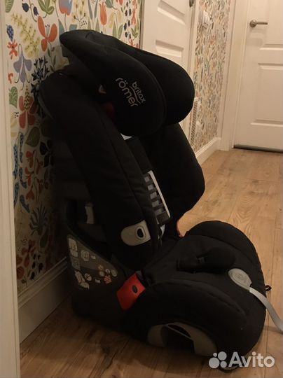 Детское автокресло Britax Römer evolva (9-36кг)