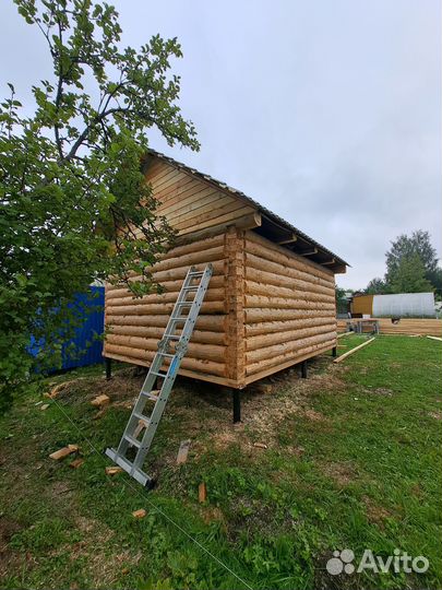 Сруб бани 5х4 с доставкой и установкой