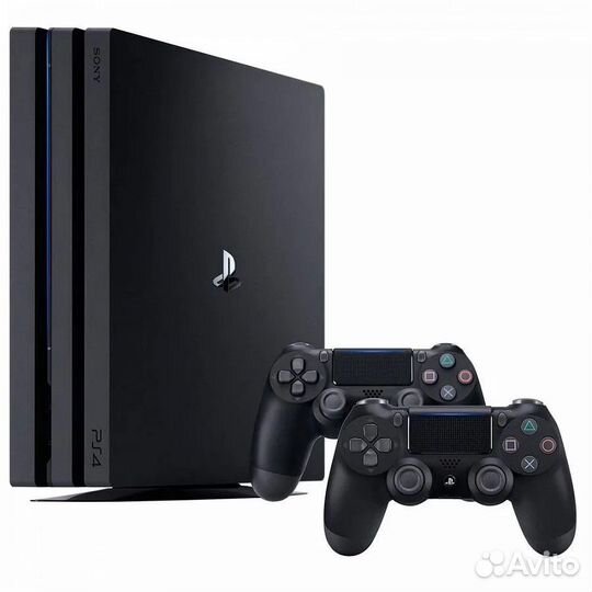 Ps4 pro 1tb / шлем Sony VR
