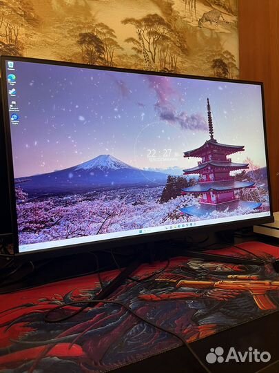 Монитор 27 2560x1440 165Hz