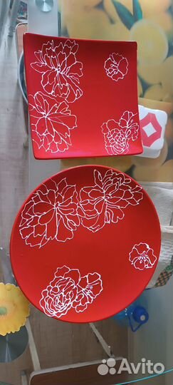 Большие тарелки smakfest