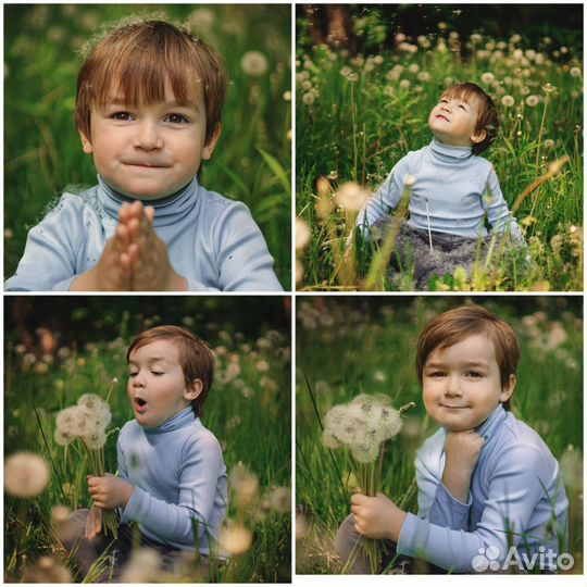 Детский фотограф