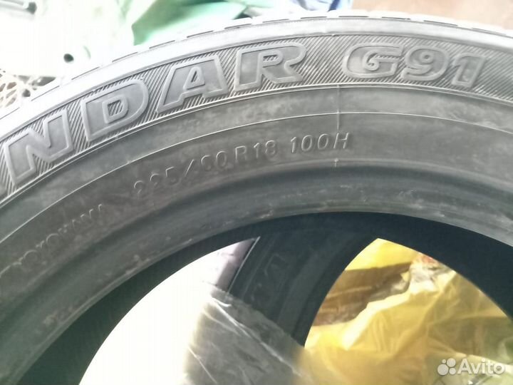 Yokohama Geolandar G91 225/60 R18 100H