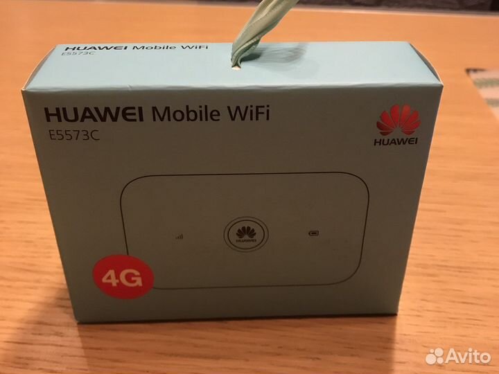 WI-FI роутер 4g Huawei E5573c