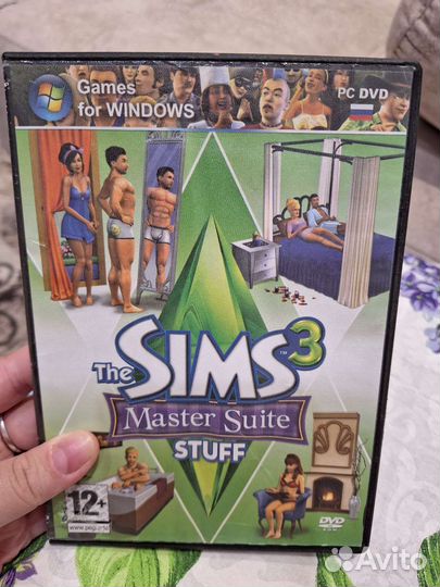 Компьютерные игры диски Sims