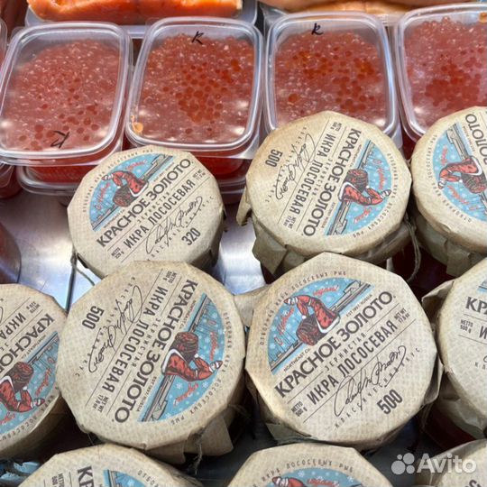 Икра красная