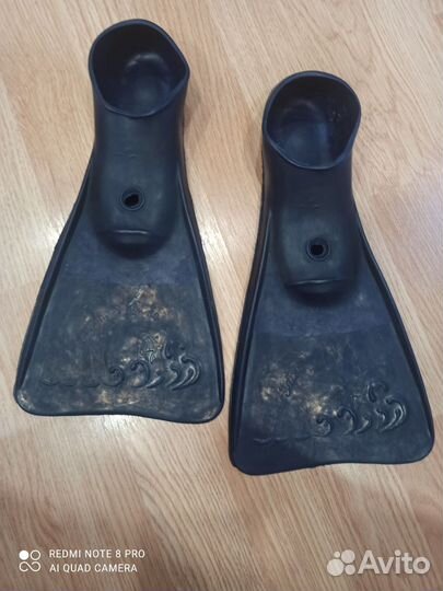 Ласты детские