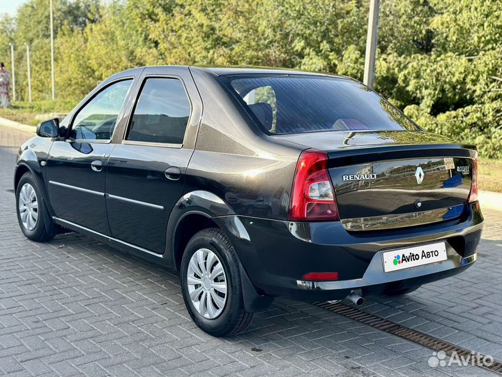 Renault Logan 1.6 МТ, 2011, 139 000 км