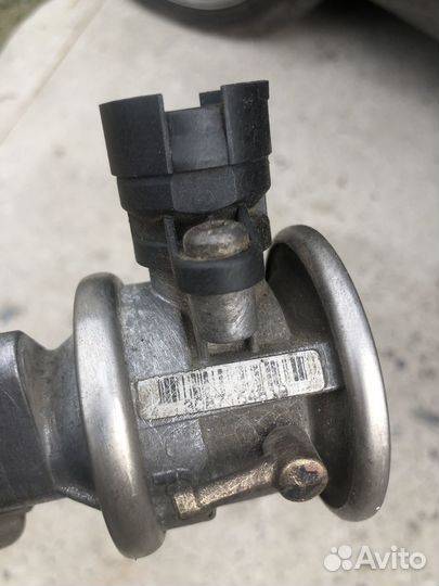 Клапан EGR BMW 3-series E46 M43