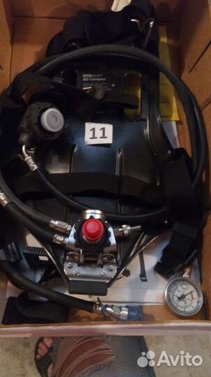 Дыхательный аппарат MSA bd96