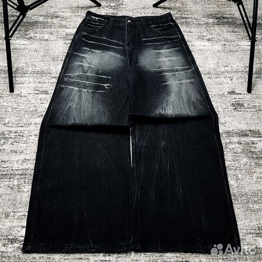 Джинсы Balenciaga Jaded London Drain