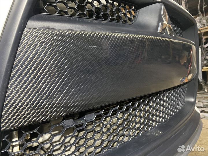 Бампер передний Lancer 10 X рестайлинг