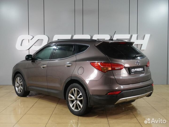 Hyundai Santa Fe 2.2 AT, 2013, 230 381 км